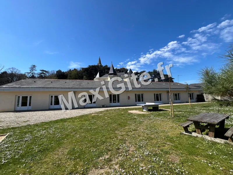 Photo 2 de Gîte Au Bord de l'Eau à Gennes-Val-de-Loire