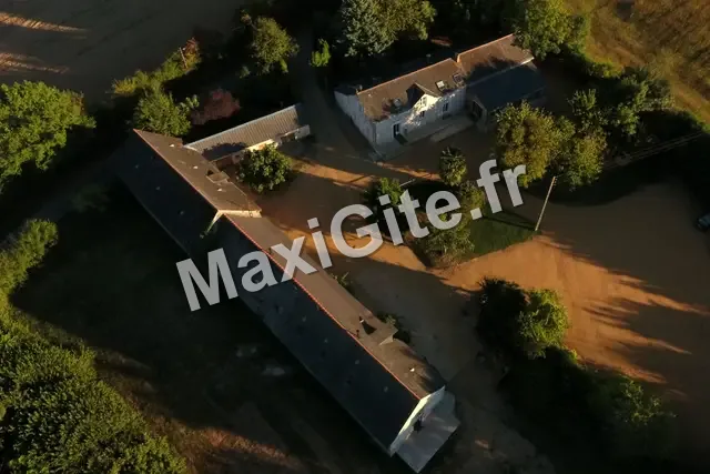Gîte de groupe Gîtes de la Douce Vie à Les Hauts-d'Anjou — Photo 1 de Gîtes de la Douce Vie à Les Hauts-d'Anjou, capacité 45 personnes