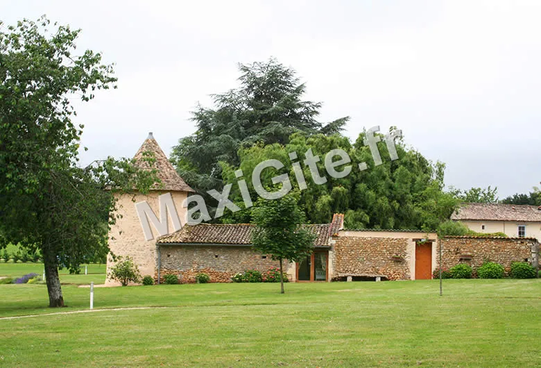 Gîte Le Clos de l'Orbrie — gîte de groupe à Rom
