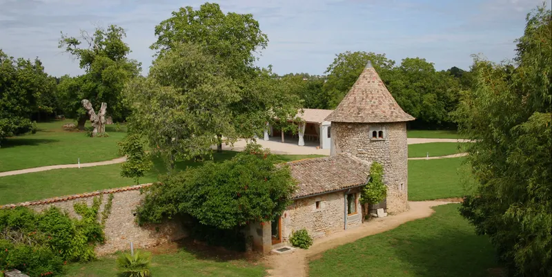 Photo 2 de Le Clos de l'Orbrie à Rom