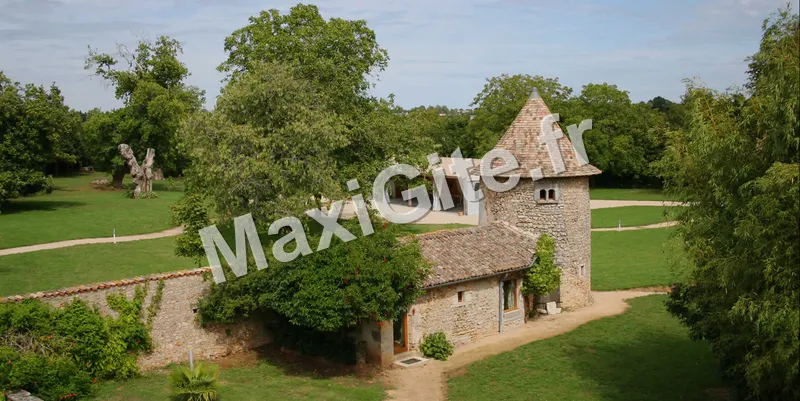 Photo 2 de Le Clos de l'Orbrie à Rom