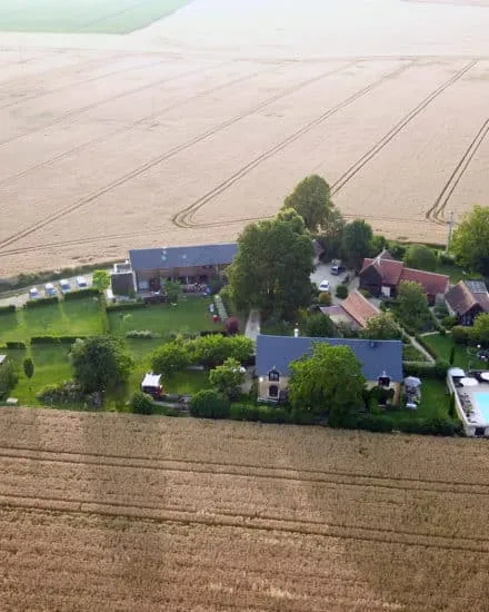 Gîte La Ligne — gîte de groupe à Angles-sur-l'Anglin