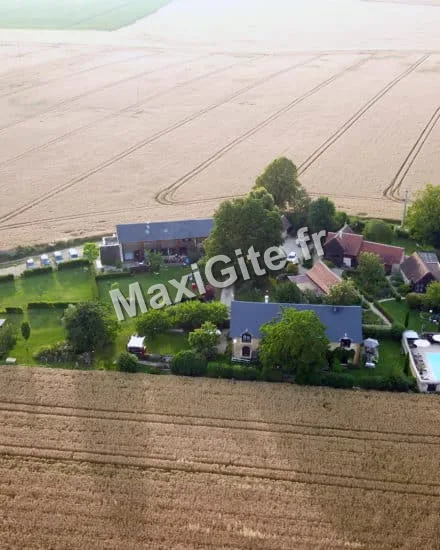 Gîte de groupe La Ligne à Angles-sur-l'Anglin — Photo 1 de La Ligne à Angles-sur-l'Anglin, capacité 26 personnes