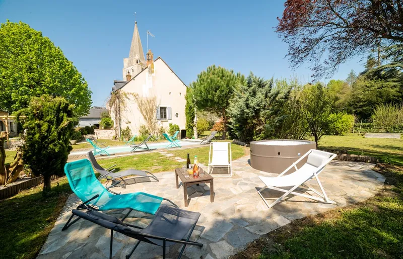 Photo 2 de Le Clos du Tilleul à Thilouze