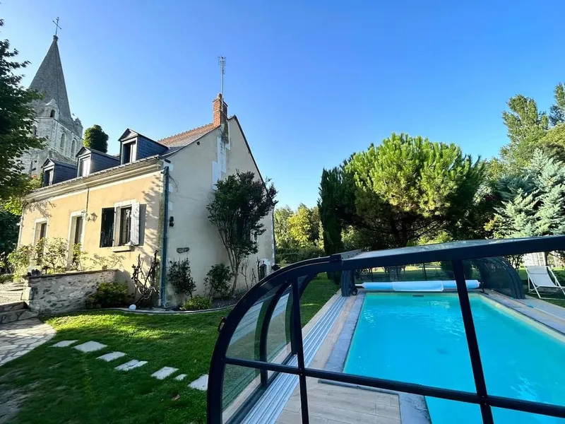 Photo 3 de Le Clos du Tilleul à Thilouze
