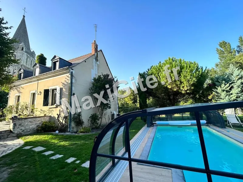 Photo 3 de Le Clos du Tilleul à Thilouze