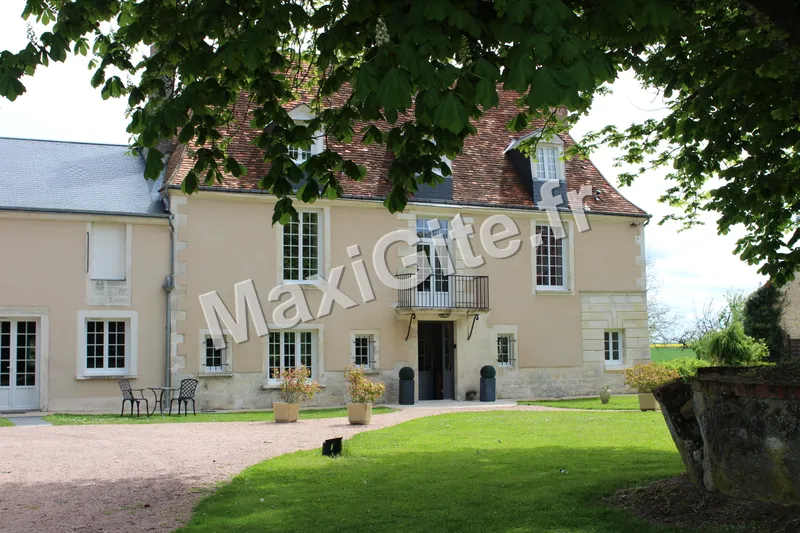 Gîte Domaine de Villenoue — gîte de groupe à Chouday