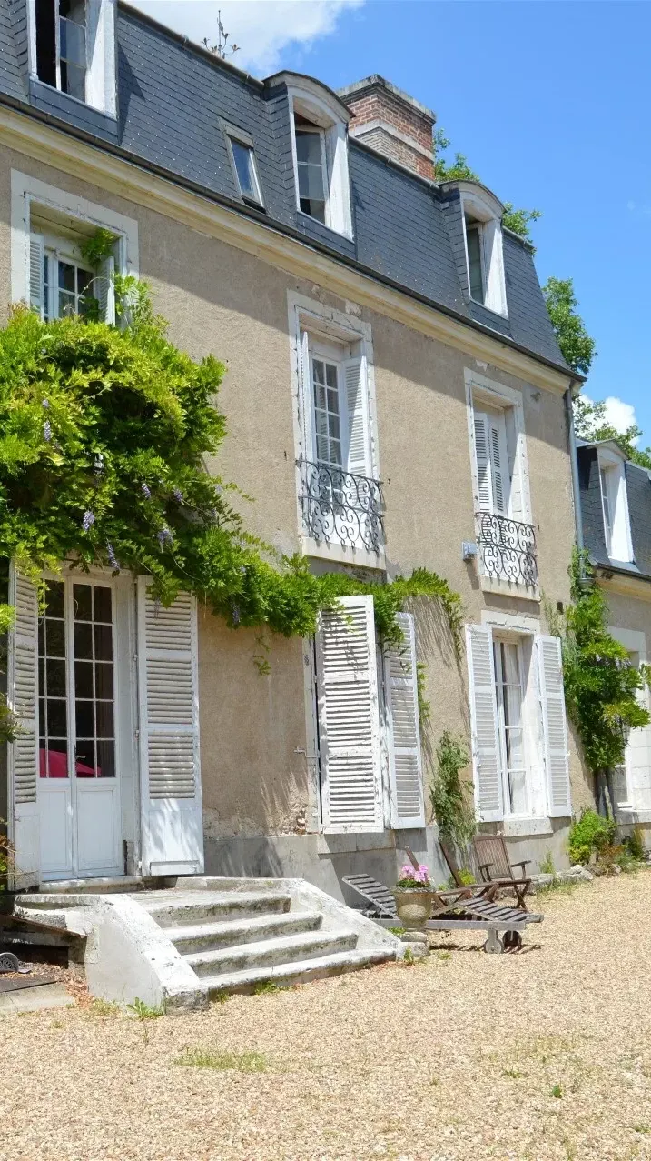 Photo 5 de Château de Nanteuil à Huisseau-sur-Cosson