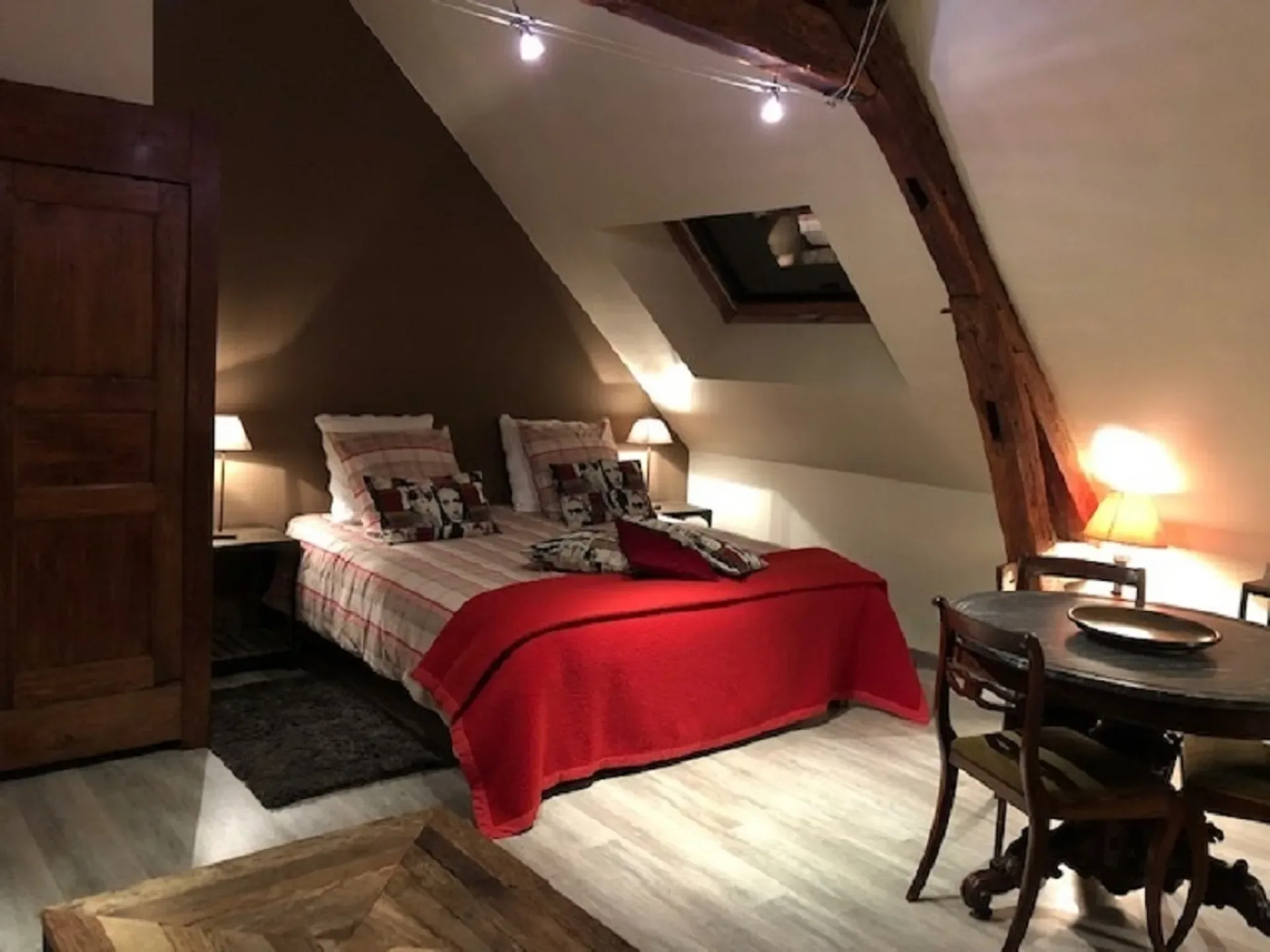 Chambre LOUIS à l'étage - 3 lits simples