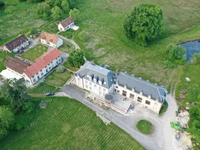 Gîte Le Glandier — gîte de groupe à Villeherviers