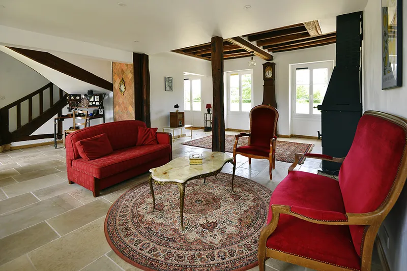 Gîte Domaine du Vieux Muguet — gîte de groupe à Breteau