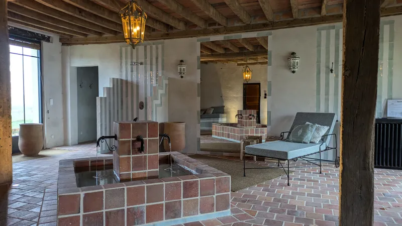 Gîte La Bergerie - Ferme du Poirier — gîte de groupe à Isdes