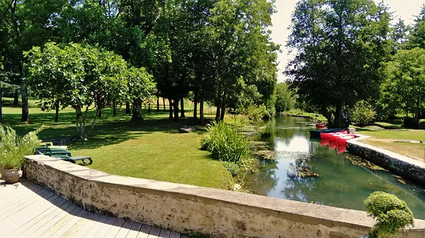 Photo 3 de Domaine Moulin la Place à Saint-Martin-de-Saint-Maixent