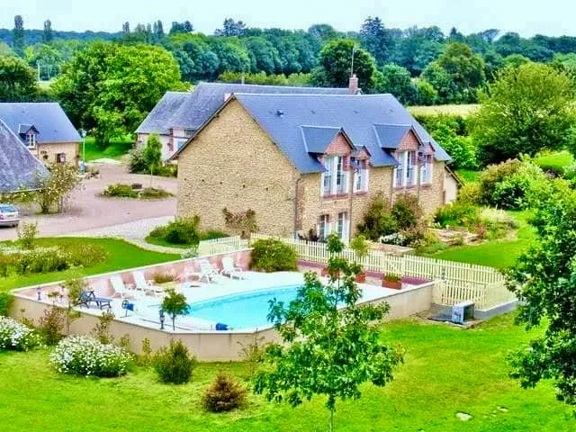 Gîte Villa Ramsès — gîte de groupe à Ennordres
