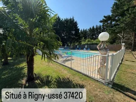 Photo 2 de Le Gîte du Pin à Rigny-Ussé