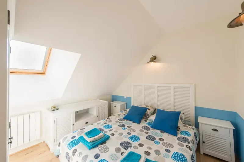 Le Domaine des Clairaies – gite de groupe - chambre persienne