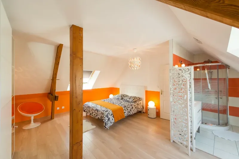 Le Domaine des Clairaies – Artannes-sur-Indre - suite parentale