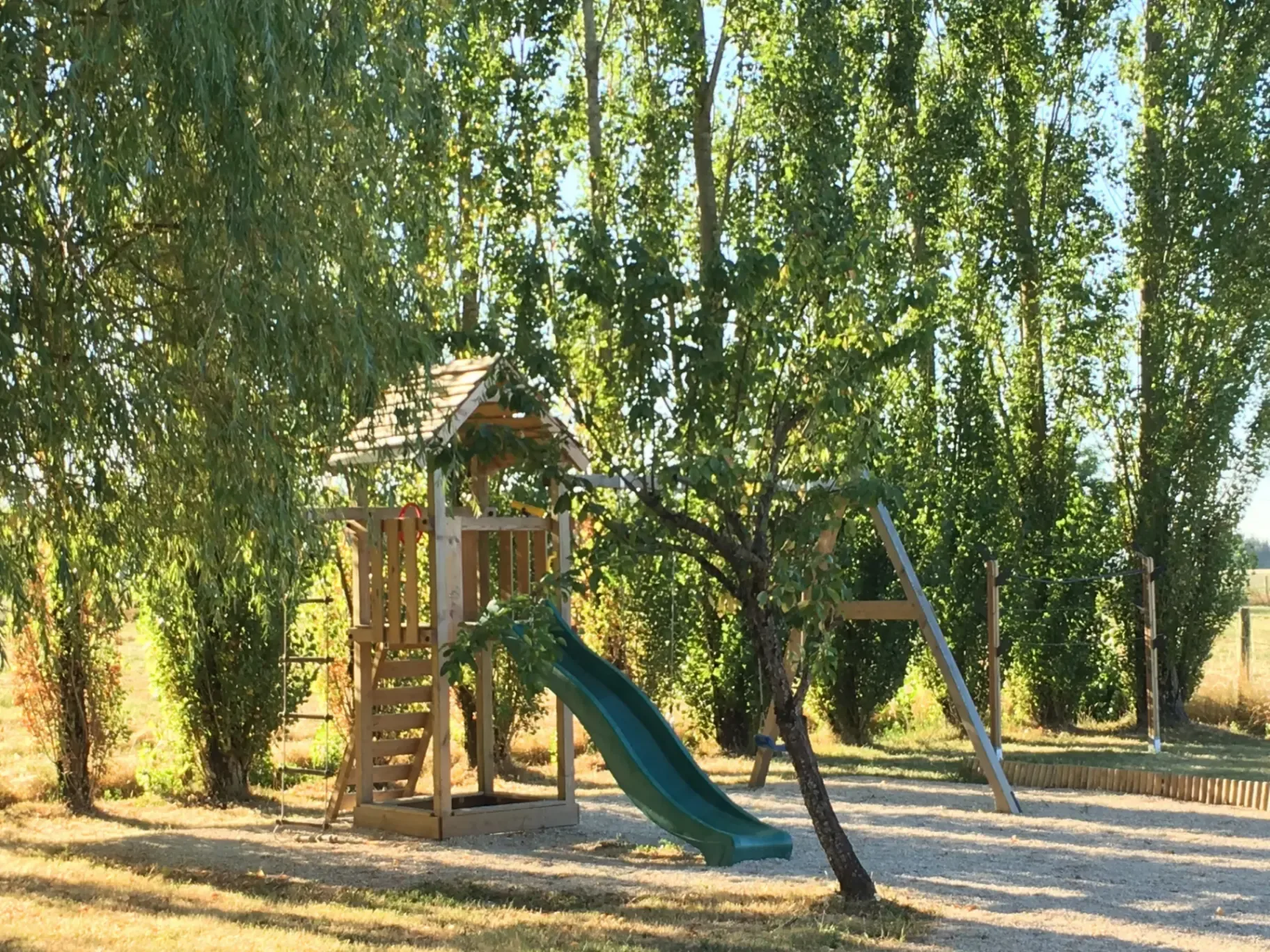 Le Domaine des Clairaies – Artannes-sur-Indre - Jeux enfants