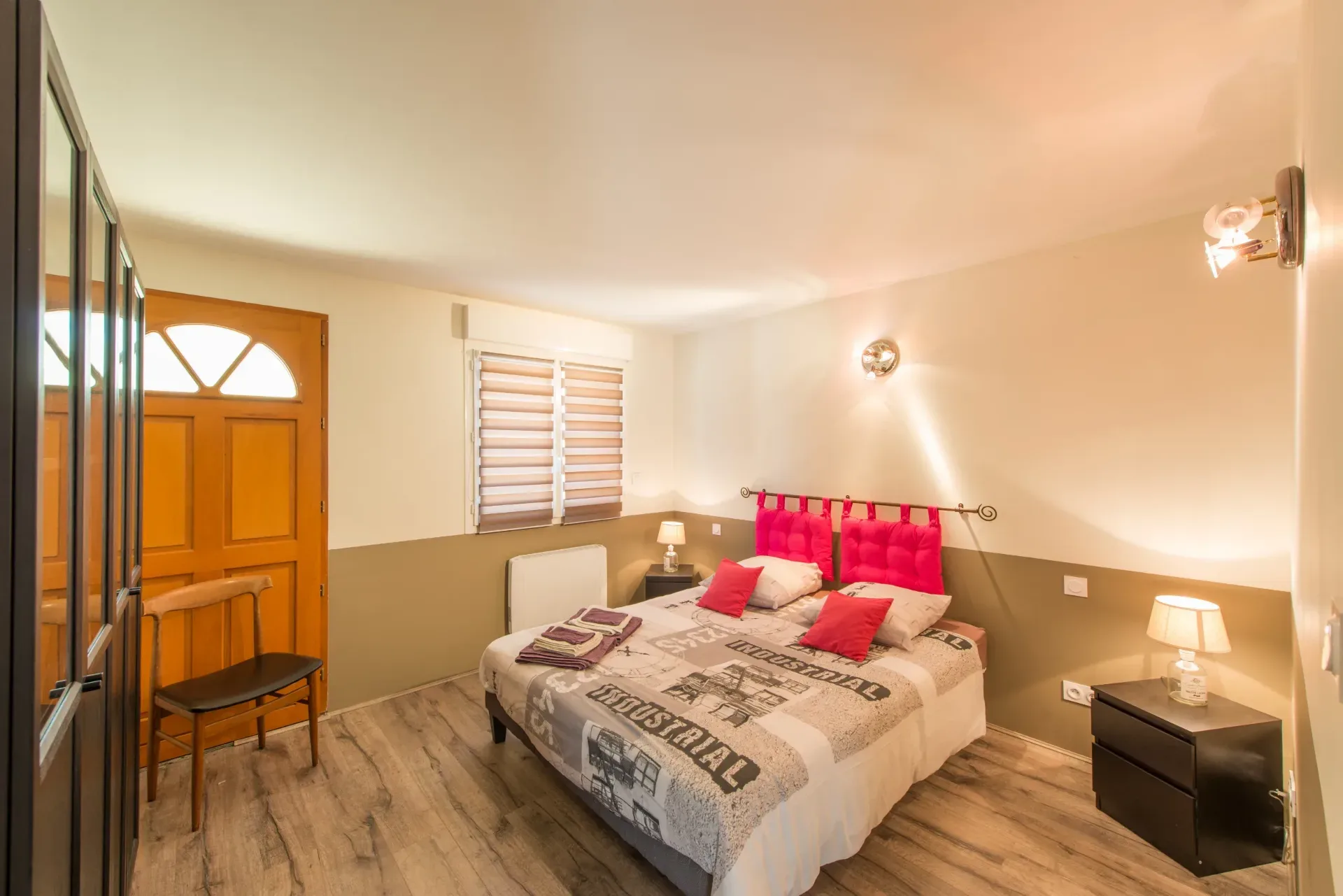 Le Domaine des Clairaies – Artannes-sur-Indre - chambre PMR