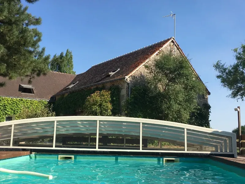Gîte Le Domaine des Clairaies — gîte de groupe à Artannes-sur-Indre