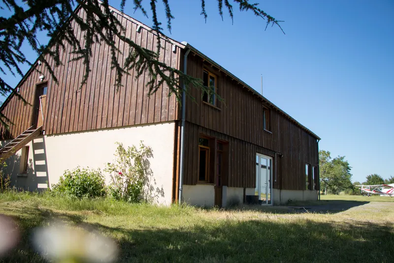 Gîte Domaine de l'Echalier — gîte de groupe à Vicq-sur-Nahon