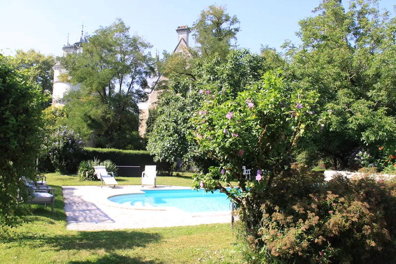 Photo 2 de Château de Coubloust à Vicq-sur-Nahon