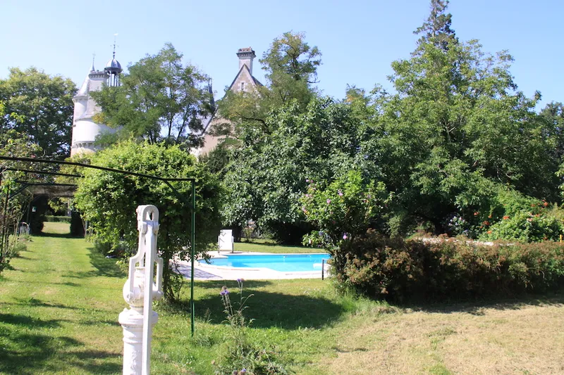Photo 3 de Château de Coubloust à Vicq-sur-Nahon