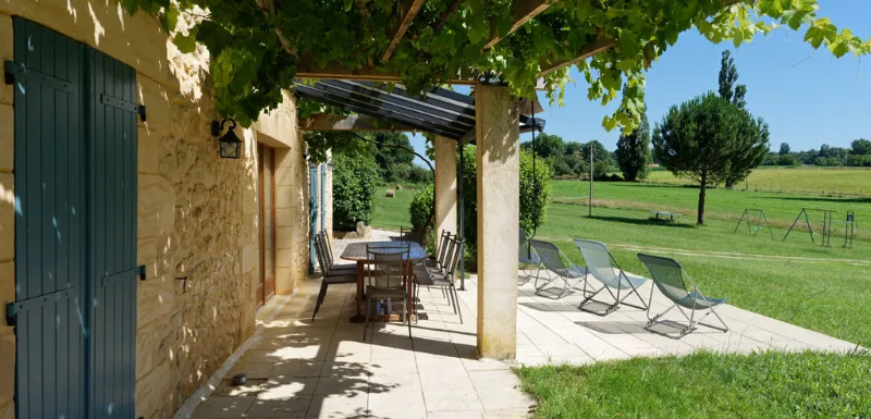 Gîte Les Gîtes du Pech de Compassy — gîte de groupe à Fajoles