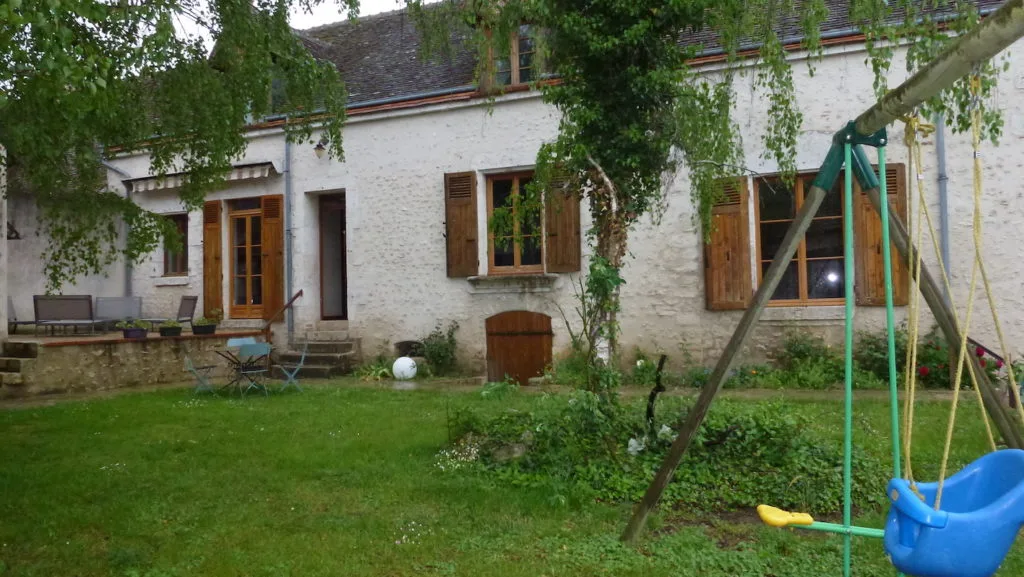 Gîte de groupe Le Bonheur d'à Côté à Suèvres — Photo 1 de Le Bonheur d'à Côté à Suèvres, capacité 15 personnes