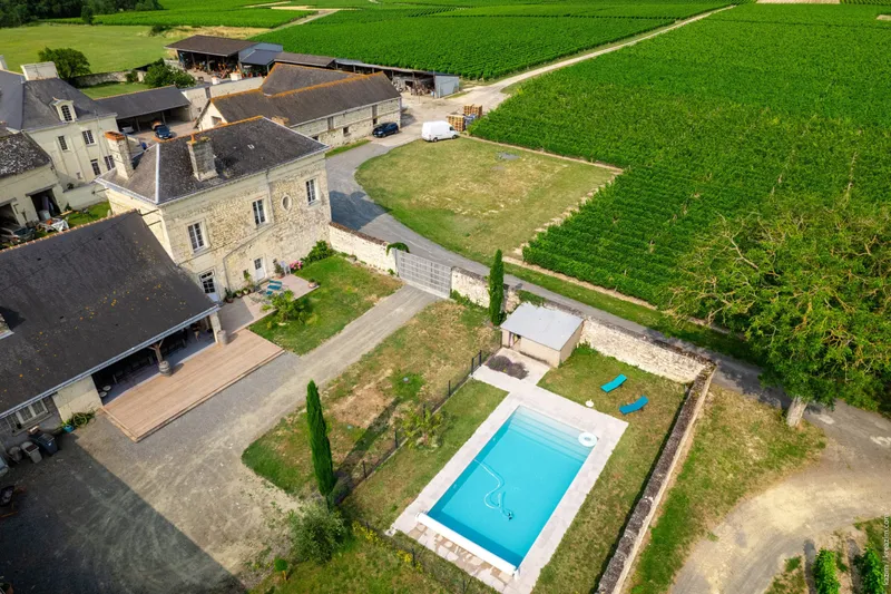 Gîte Le Prieuré d'Aunis — gîte de groupe à Saumur