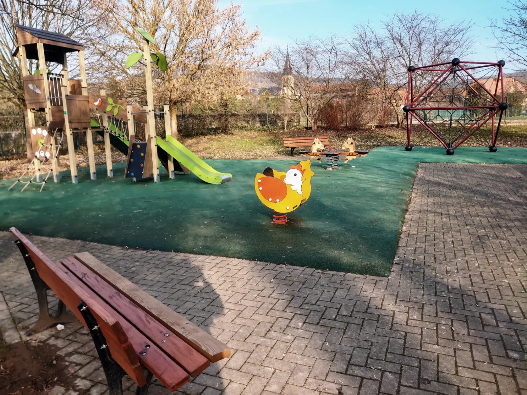 LA MAISON BERMA – Westhoffen Aire de jeux communal