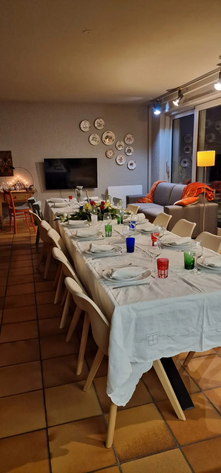 LA MAISON BERMA – Westhoffen Table de fête