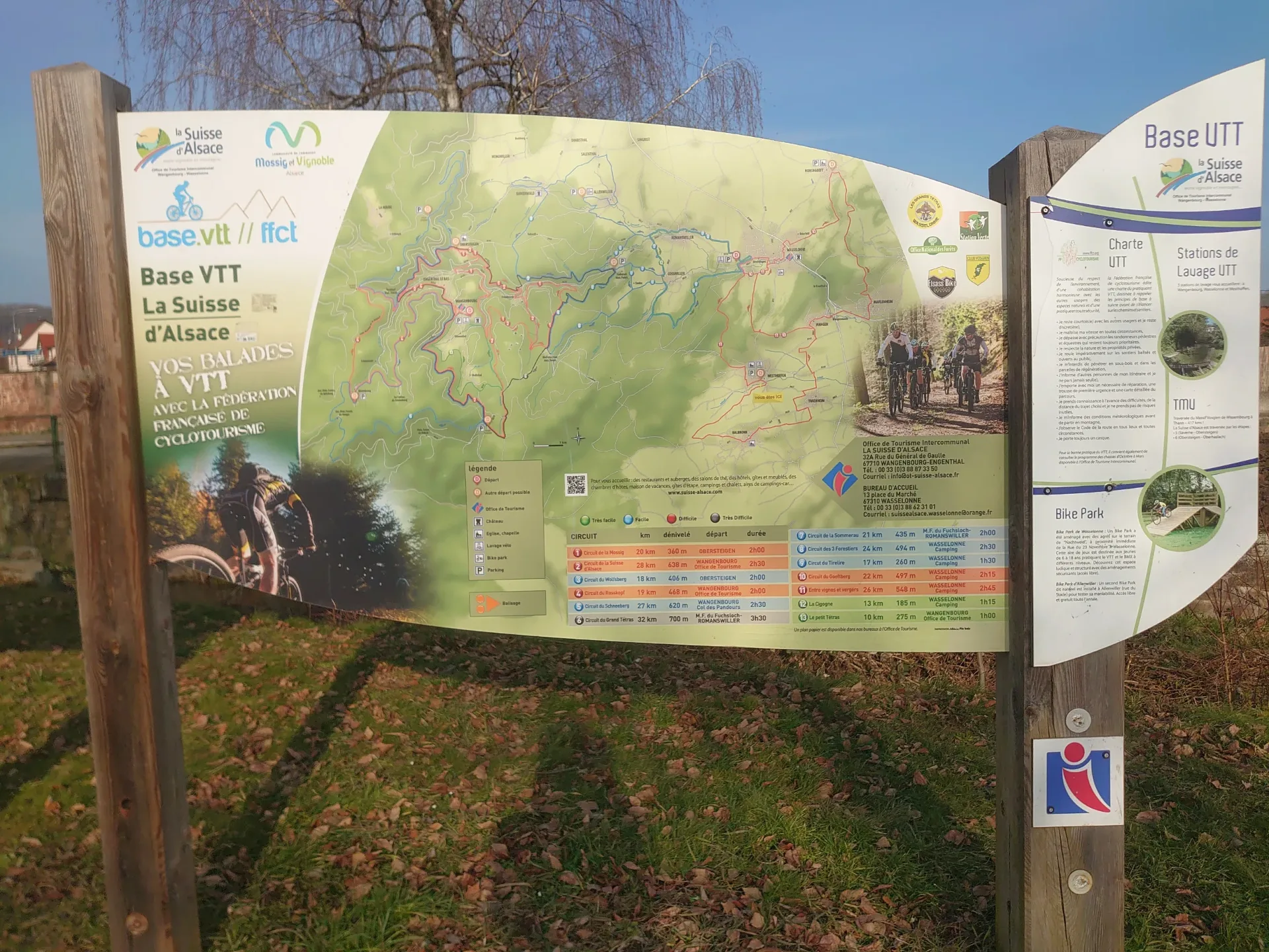 LA MAISON BERMA – Westhoffen Parcours VTT