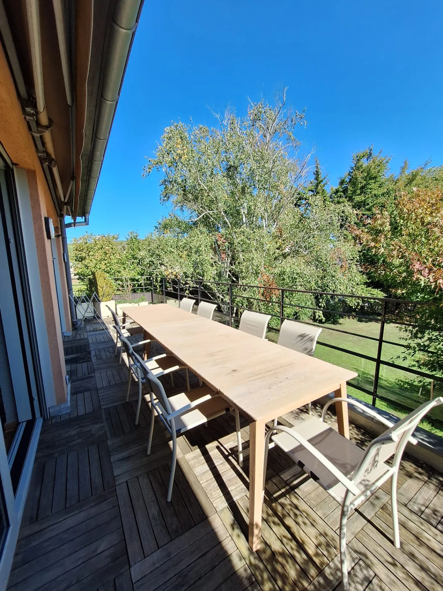 LA MAISON BERMA – Westhoffen Terrasse Gite Stueb