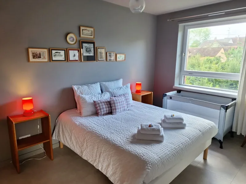 LA MAISON BERMA – Westhoffen Chambre double Stueb