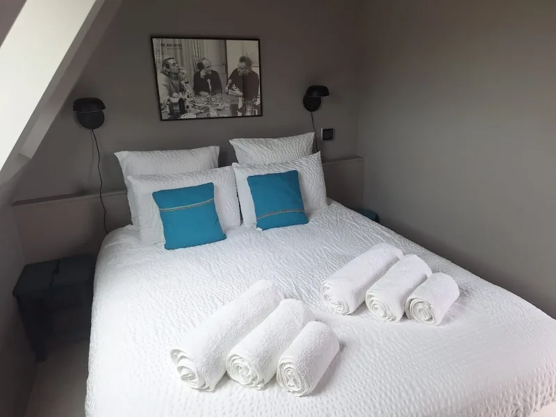 LA MAISON BERMA – Westhoffen Chambre double Jazz