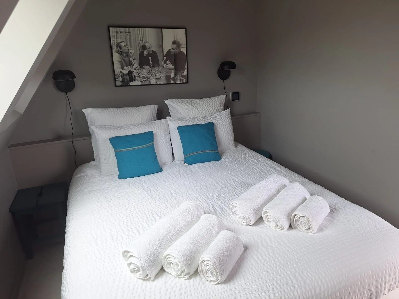 LA MAISON BERMA – Westhoffen Chambre double Jazz