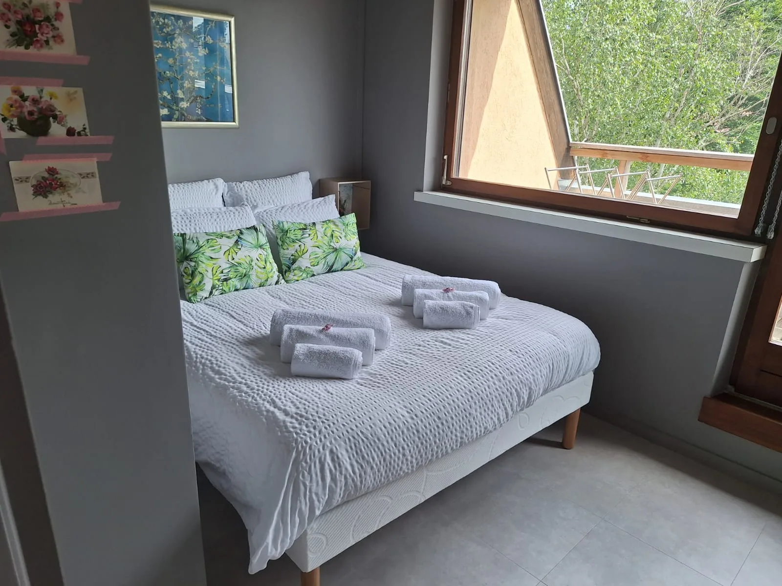 LA MAISON BERMA – Westhoffen Chambre double Nid