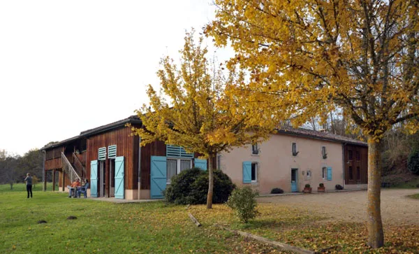 Photo 1 de Gîte de Bacourey à Bernos-Beaulac