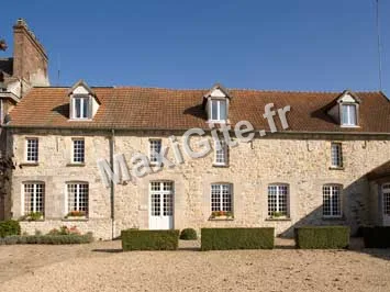 Gîte de groupe La Pommeraie à Chèvreville — Photo 2 de La Pommeraie à Chèvreville, capacité 15 personnes
