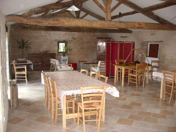 Photo 2 de Gîte de la Roulière à Foussais-Payré