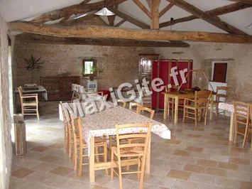 Photo 2 de Gîte de la Roulière à Foussais-Payré