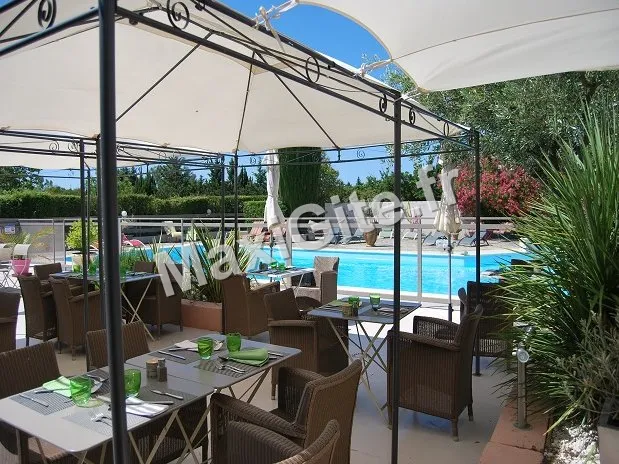 Photo 2 de Les Aubuns — Hôtel & Domaine à Caissargues