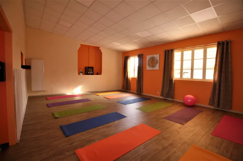 N°7 Domaine de La Rebière – Salle de yoga