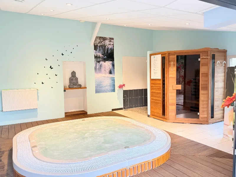 N°2 Domaine de La Rebière Spa à débordement