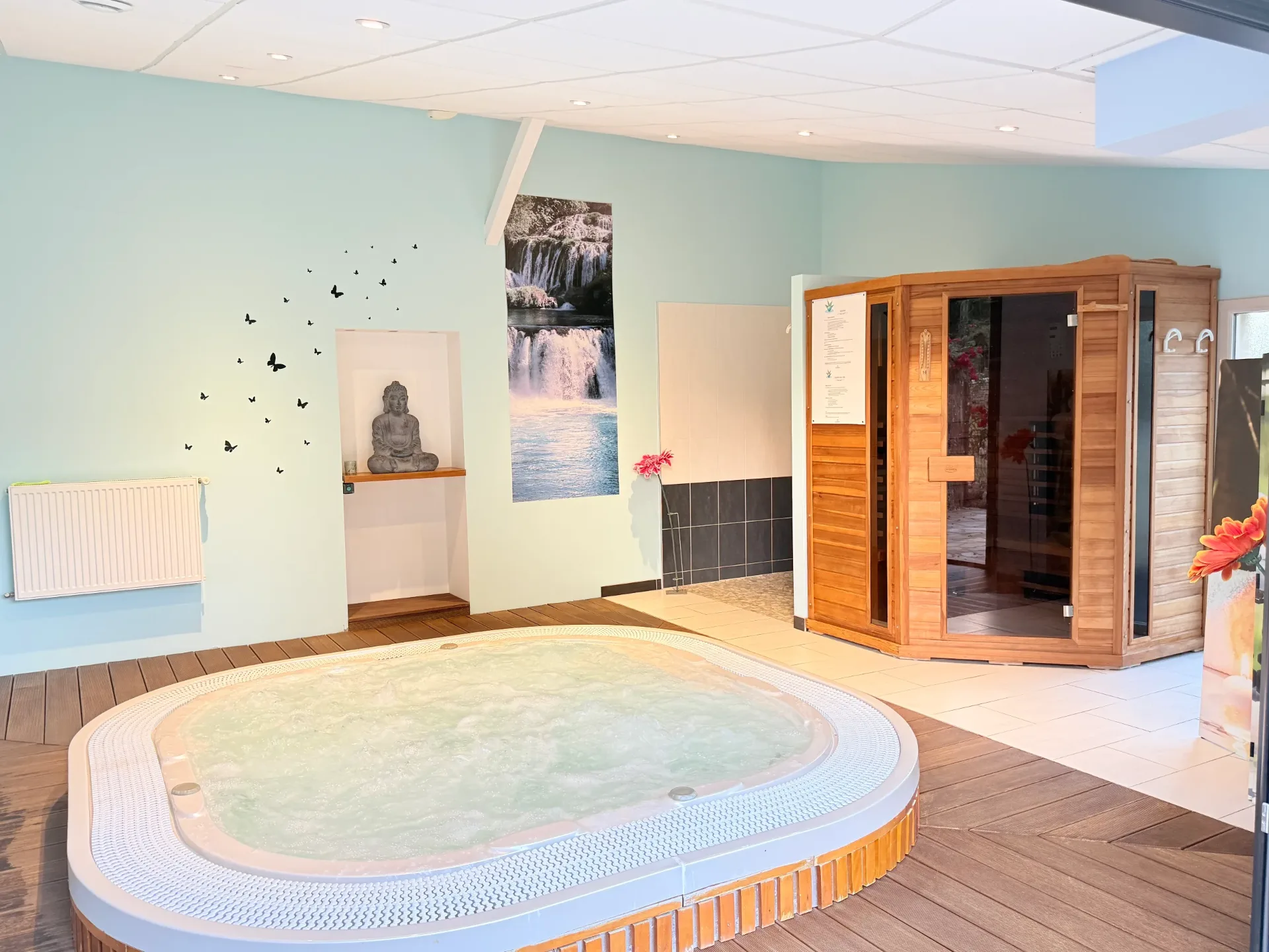 N°2 Domaine de La Rebière Spa à débordement