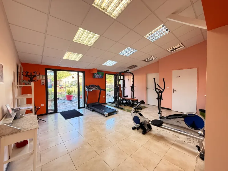 N°5 Domaine de La Rebière – Fitness