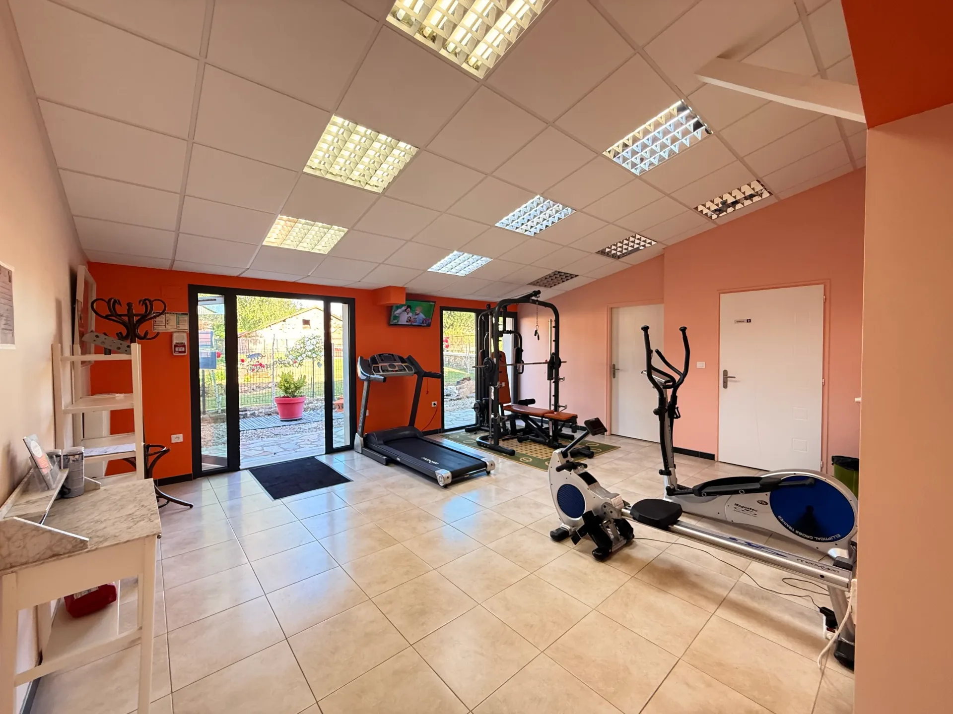 N°5 Domaine de La Rebière – Fitness