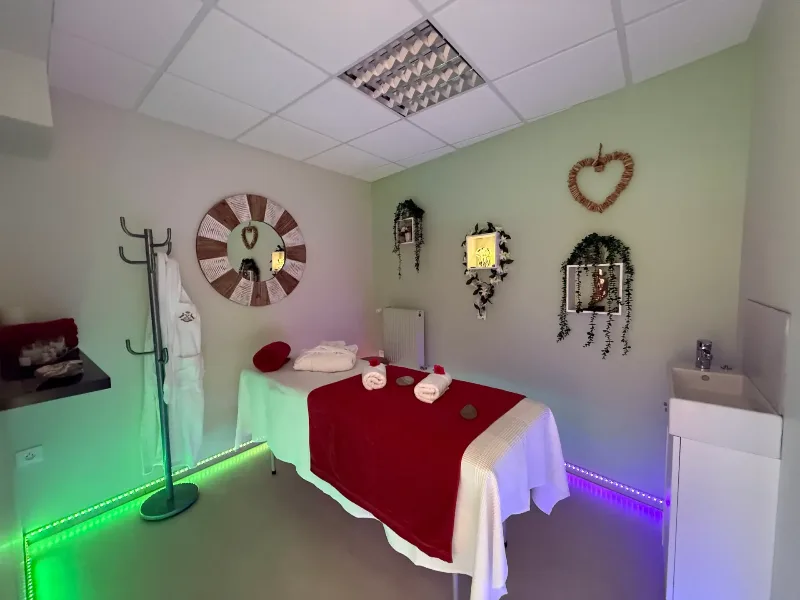 N°6 Domaine de La Rebière – Salle de Massage