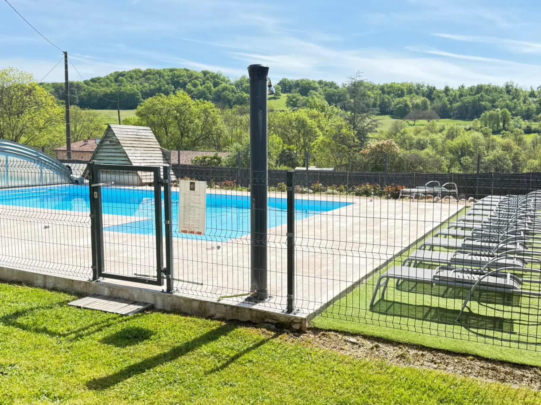N°3 Domaine de La Rebière – Piscine chauffée privée